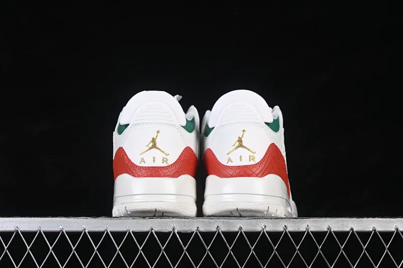 All categories Air Jordan Jordan series basketball shoes Air Jordan 3 Air Jordan 3 Mexico "El Vuelo" AJ3 Joe 3 Mexico limited IO1752-100